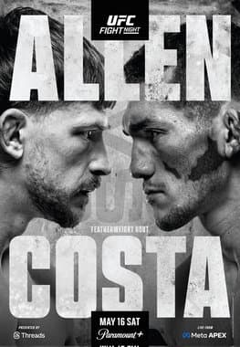 UFC Fight Night: Allen vs Costa