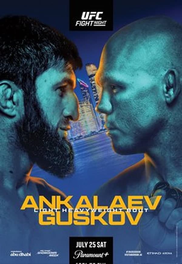 UFC Fight Night: Ankalaev vs. Guskov