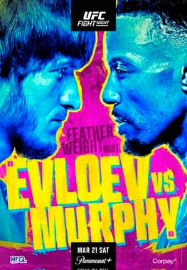 UFC Fight Night: Evloev vs Murphy