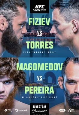 UFC Fight Night: Fiziev vs Torres