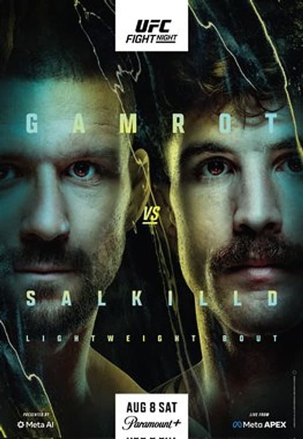 UFC Fight Night: Gamrot vs. Salkilld
