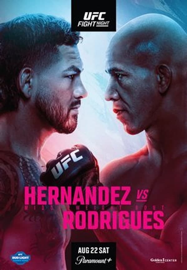 UFC Fight Night: Hernandez vs. Rodrigues