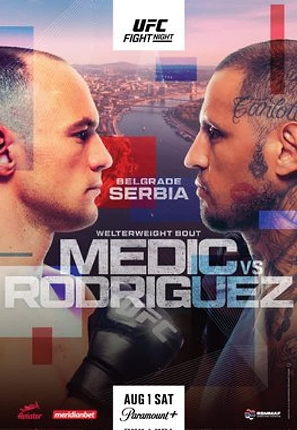 UFC Fight Night: Medić vs Rodriguez