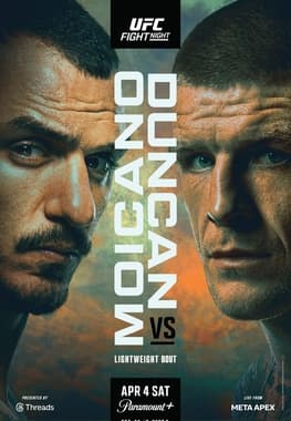 UFC Fight Night: Moicano vs Duncan