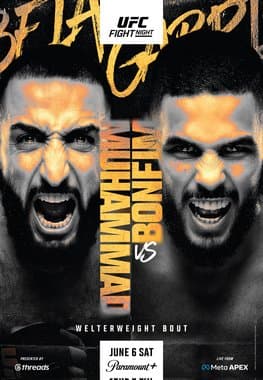 UFC Fight Night: Muhammad vs Bonfim