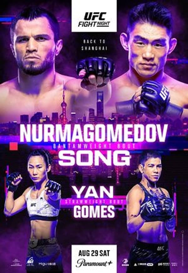 UFC Fight Night: Nurmagomedov vs. Song