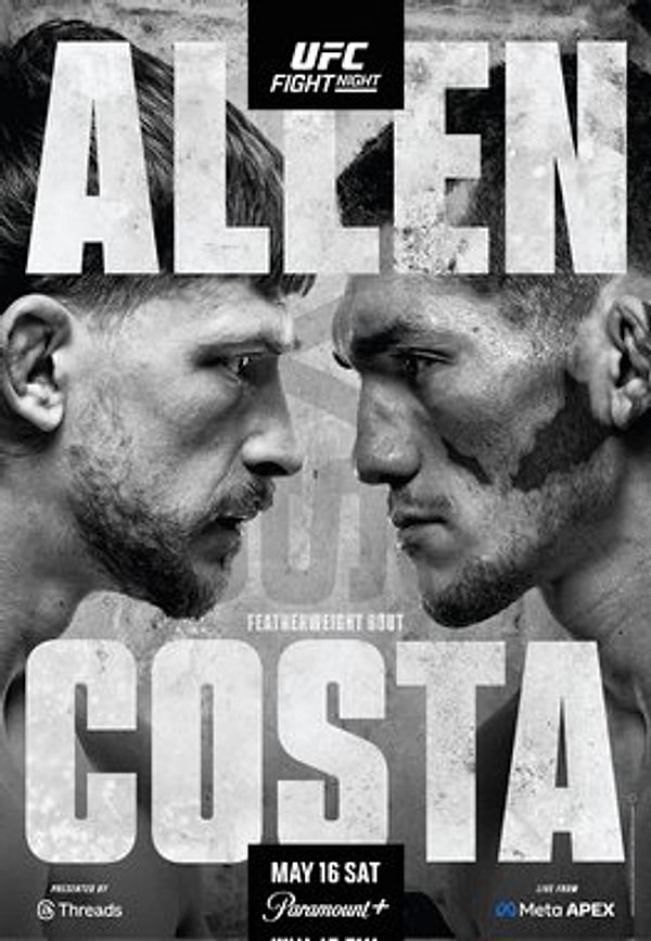UFC Fight Night: Allen vs Costa